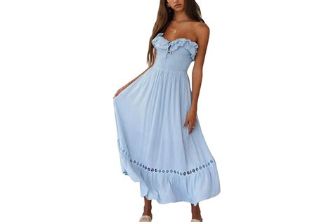 amazon strapless dress